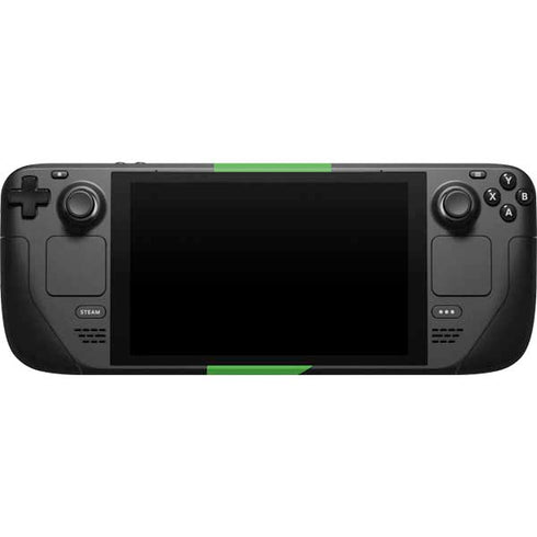 Kelly Green Steam Deck Handheld Gaming Computer Skin